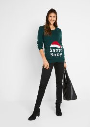 Těhotenský vánoční svetr, bpc bonprix collection