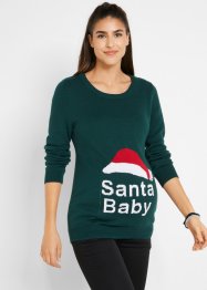 Těhotenský vánoční svetr, bpc bonprix collection