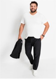 Kalhoty Slim Fit s gumovým průvlekem, Tapered, RAINBOW