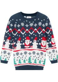 Dětský vánoční svetr, bpc bonprix collection