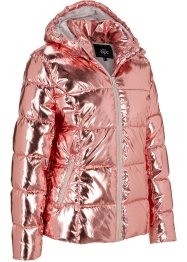 Prošívaná outdoorová bunda, metalízová, bpc bonprix collection