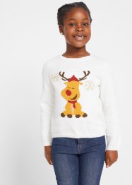 Dětský vánoční svetr, bpc bonprix collection