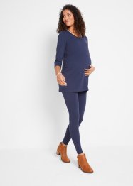 Těhotenská souprava: Top, triko, legíny (3dílná), organická bavlna, bpc bonprix collection