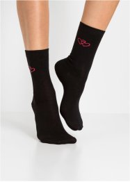 Ponožky s organickou bavlnou (6 párů), bpc bonprix collection