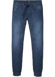 Strečové džíny bez zapínání, Slim Fit Straight, RAINBOW