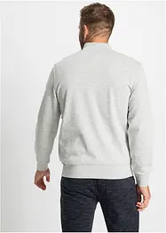 Mikina s límcem na zip, bonprix