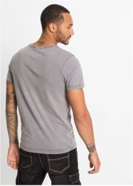 Nenáročné bavlněné tričko Slim Fit, RAINBOW