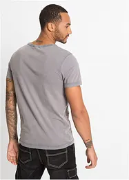 Nenáročné bavlněné tričko Slim Fit, bonprix