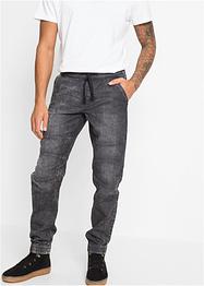 Džíny bez zapínání Slim Fit Straight, RAINBOW