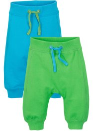 Baby sportovní kalhoty (2 ks v balení) organická bavlna, bpc bonprix collection