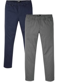 Kalhoty bez zapínání (2 ks v balení), bpc bonprix collection