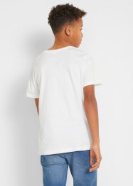 Chlapecké tričko (2 ks v balení) z organické bavlny, bpc bonprix collection