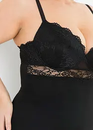Podprsenková košilka z hladkého mikrovlákna, bonprix