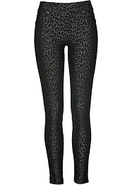 Jeggings s leopardím potiskem, bonprix