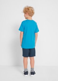 Tričko a krátké kalhoty, pro chlapce (2dílná souprava), bpc bonprix collection