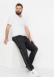 Strečové džíny Slim Fit, Straight, RAINBOW
