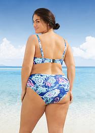 Zmenšovací bikiny s kosticemi (2dílná souprava), bpc bonprix collection