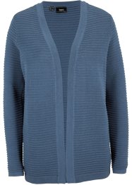 Žebrovaný pletený kabátek, bpc bonprix collection