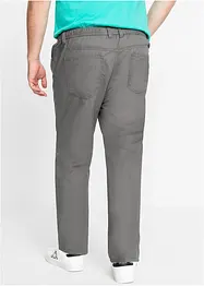 Kalhoty bez zapínání, z čisté bavlny, Regular Fit, Straight (2 ks), bonprix