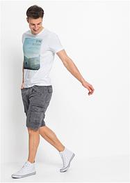 Cargo bermudy Loose Fit, RAINBOW
