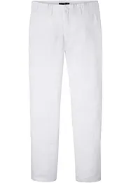 Chino kalhoty Regular Fit, Straight, z čistého lnu, bonprix