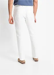 Chino kalhoty Regular Fit, Straight, z čistého lnu, bonprix