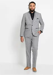 Oblek s vestou Regular Fit (3dílná sada), bonprix