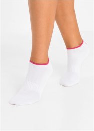 Nízké ponožky (8 ks v balení) s organickou bavlnou, bpc bonprix collection