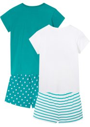 Dívčí krátké pyžamo (2dílná souprava), bpc bonprix collection