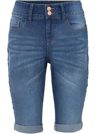Džínové bermudy Mid Waist, bonprix