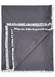 Hamam šátek ve lněném vzhledu, bpc living bonprix collection