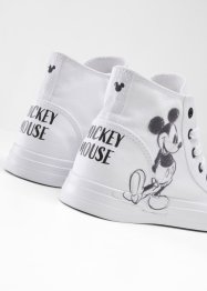 Kotníkové tenisky Disney Mickey Mouse, vysoké, Disney