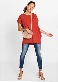 Dlouhé triko oversize, bonprix