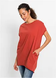 Dlouhé triko oversize, bonprix