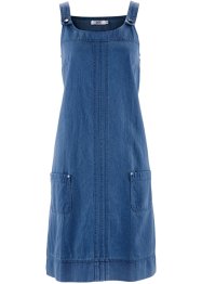 Džínové šaty s laclovými ramínky, bpc bonprix collection