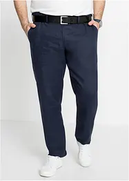 Chino kalhoty Regular Fit, Straight, z čistého lnu, bonprix