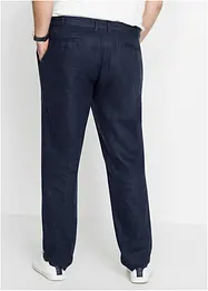 Chino kalhoty s pohodlnou pasovkou a v Regular Fit Straight, bonprix