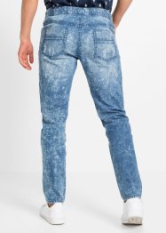 Strečové džíny bez zapínání, Slim Fit Straight, RAINBOW
