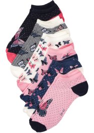 Kotníkové ponožky (6 párů) s organickou bavlnou, bpc bonprix collection