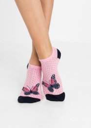 Kotníkové ponožky (6 párů) s organickou bavlnou, bpc bonprix collection