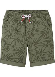 Chlapecké bermudy s potiskem Regular Fit, John Baner JEANSWEAR