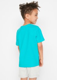 Chlapecké tričko, organická bavlna (2 ks v balení), bpc bonprix collection