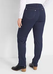 Džíny Slim Fit, Mid Waist, s pohodlnou pasovkou, bonprix