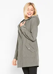 Softshellová parka s kapucí, bonprix