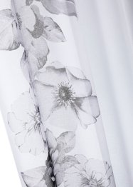 Záclona s květinovým potiskem (1 ks), bpc living bonprix collection