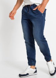 Regular Fit teplákové džíny bez zapínání, Straight, RAINBOW