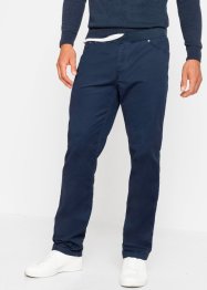 Strečové kalhoty bez zapínání a s pohodlnou pasovkou, Regular Fit Straight, bpc bonprix collection