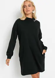 Mikinové šaty oversize, bonprix