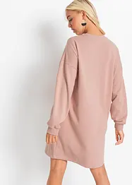 Mikinové šaty oversize, bonprix