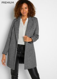 Kabát s pepito vzorem a podílem vlny, bpc selection premium
